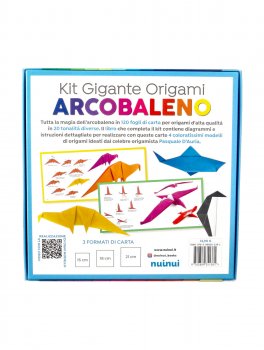 Kit Gigante Origami - 20 Colori Arcobaleno — Libro - 2