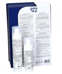 Kit Gotu Age - Crema Viso e Siero Viso Anti-age - 2