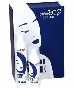 Kit Gotu Age - Crema Viso e Siero Viso Anti-age - 1