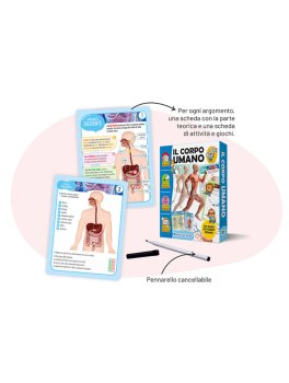 Kit "Il Corpo Umano" — Libro - 3
