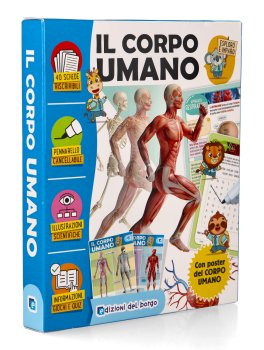 Kit "Il Corpo Umano" — Libro - 1
