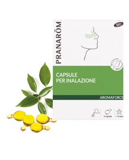 Kit Inalazione: Capsule per Inalazione Aromaforce + Inalatore - 4