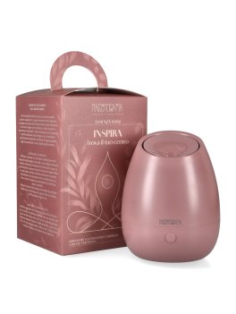 Kit Inspira con Diffusore a Ultrasuoni Loto e Sinergia Essenza Yogi - 2