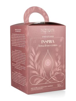 Kit Inspira con Diffusore a Ultrasuoni Loto e Sinergia Essenza Yogi - 5