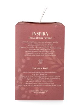 Kit Inspira con Diffusore a Ultrasuoni Loto e Sinergia Essenza Yogi - 6