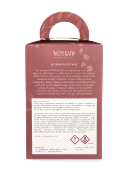 Kit Inspira con Diffusore a Ultrasuoni Loto e Sinergia Essenza Yogi - 7