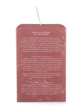Kit Inspira con Diffusore a Ultrasuoni Loto e Sinergia Essenza Yogi - 8