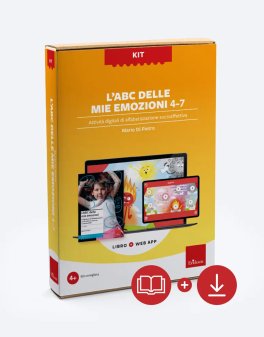 Kit L'ABC delle Mie Emozioni - 4/7 anni (Libro + Web App) — Libro - 3