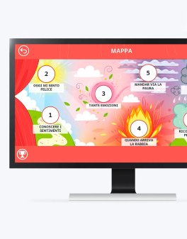 Kit L'ABC delle Mie Emozioni - 4/7 anni (Libro + Web App) — Libro - 7