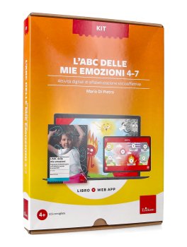 Kit L'ABC delle Mie Emozioni - 4/7 anni (Libro + Web App) — Libro - 1
