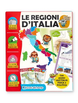 Kit "Le Regioni D'Italia" — Libro - 2