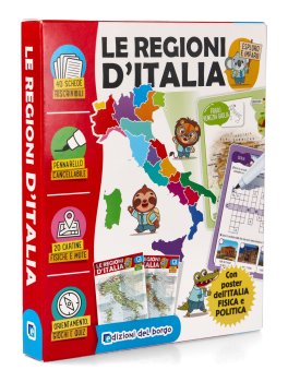 Kit "Le Regioni D'Italia" — Libro - 1
