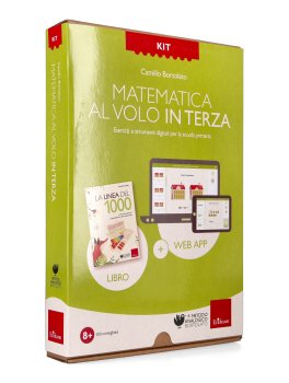Kit Matematica al Volo in Terza - Libro + Software — Libro - 1