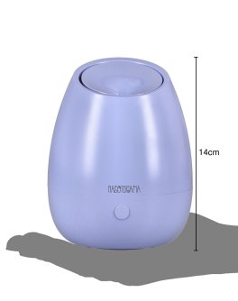 Kit Oli Essenziali in Diffusione - Diffusore Bloom e 3 Oli Essenziali Biologici - 3