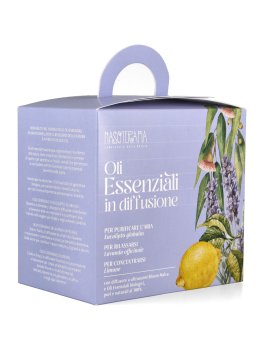 Kit Oli Essenziali in Diffusione - Diffusore Bloom e 3 Oli Essenziali Biologici - 5