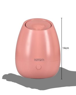 Kit Oli Essenziali in Diffusione - Diffusore Bloom e 3 Oli Essenziali Biologici - 4