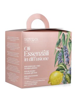 Kit Oli Essenziali in Diffusione - Diffusore Bloom e 3 Oli Essenziali Biologici - 7