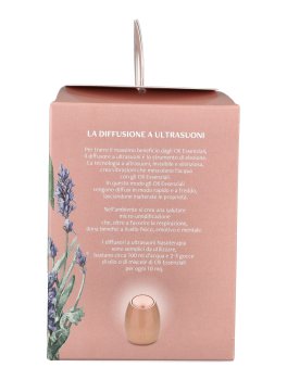 Kit Oli Essenziali in Diffusione - Diffusore Bloom e 3 Oli Essenziali Biologici - 8