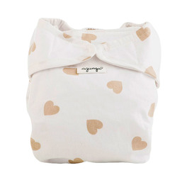 Kit Pannolini Taglia 3 - Cuore Oro - 5 Mutandine + 10 Tamponi
