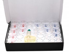 Kit per Coppettazione® - Coppette + Pompetta - 2