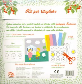 Kit per Ritagliare Montessori — Libro - 2