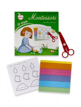Kit per Ritagliare Montessori — Libro - 3