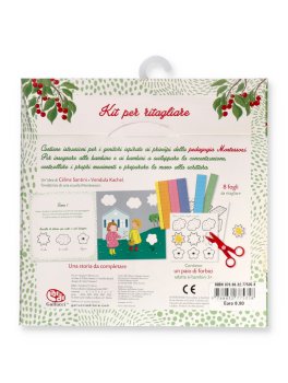 Kit per Ritagliare Montessori — Libro - 4