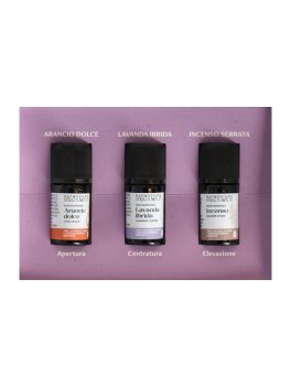 Kit Percorso Yogi con 3 Oli Essenziali - Essenza Yogi - 2