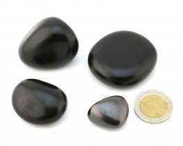 Kit Pietre Burattate di Shungite Tipo 2 - 2