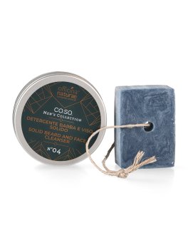 Kit Regalo "Per Uomini Duri e Cuori Teneri": Doccia Shampoo Solido e Detergente Barba Solido - 3