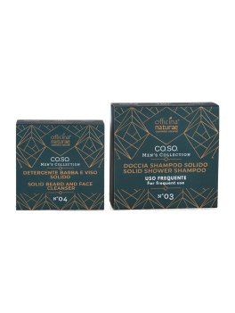 Kit Regalo "Per Uomini Duri e Cuori Teneri": Doccia Shampoo Solido e Detergente Barba Solido - 4