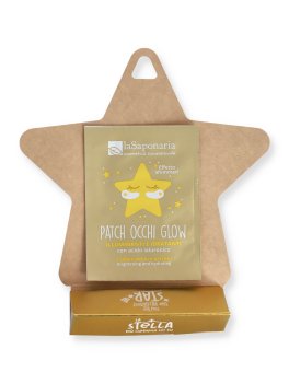 Kit Regalo Stella Glow - Lip Oil Vaniglia + Patch Occhi Glow - 3