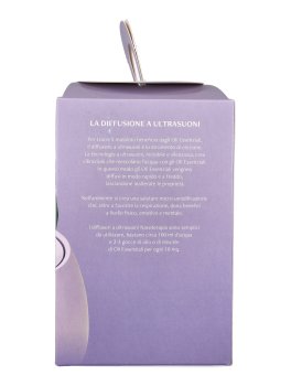 Kit Respira - Diffusore a Ultrasuoni Bloom + 3 Oli Essenziali - 6