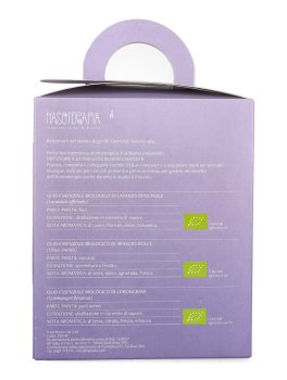 Kit Respira - Diffusore a Ultrasuoni Bloom + 3 Oli Essenziali - 7