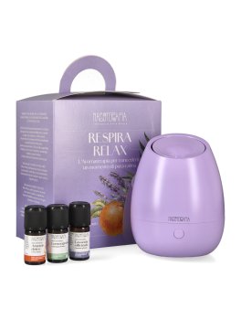 Kit Respira - Diffusore a Ultrasuoni Bloom + 3 Oli Essenziali - 1