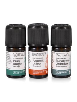Kit "Respiro e Rifugio" con Diffusore a Ultrasuoni Bloom Glicine e 3 Oli Essenziali Bio - 3