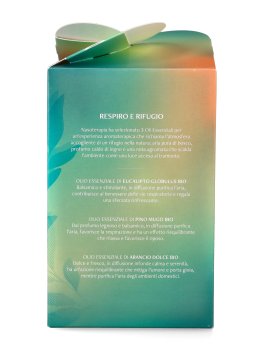 Kit "Respiro e Rifugio" con Diffusore a Ultrasuoni Bloom Glicine e 3 Oli Essenziali Bio - 5