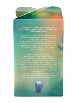Kit "Respiro e Rifugio" con Diffusore a Ultrasuoni Bloom Glicine e 3 Oli Essenziali Bio - 7