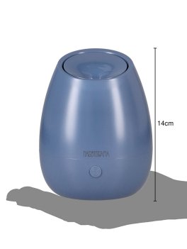 Kit "Respiro e Rifugio" con Diffusore a Ultrasuoni Bloom Glicine e 3 Oli Essenziali Bio - 8