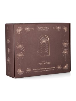 Kit Rituale di Palo Santo - Legno Naturale e Piatto in Ceramica - 4