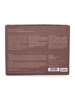 Kit Rituale di Palo Santo - Legno Naturale e Piatto in Ceramica - 5