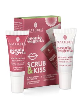 Kit Scrub and Kiss Peonia Segreta - 1