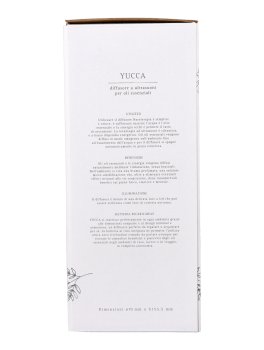 Kit Sentori Equatoriali - con Yucca Diffusore ad Ultrasuoni - 7