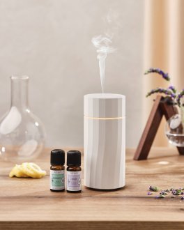 Kit Sentori Equatoriali - con Yucca Diffusore ad Ultrasuoni - 10