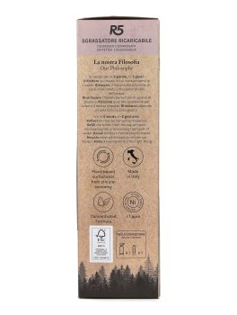 Kit Sgrassatore Ricaricabile R5 Living - 5