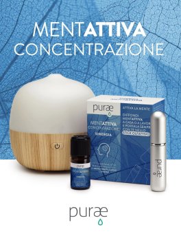 Kit Sinergia "Mentattiva Concentrazione" per Inalazione - 6