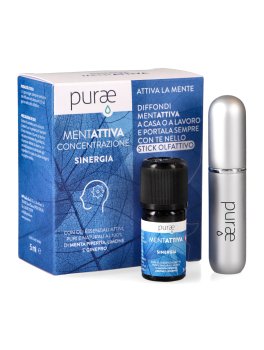 Kit Sinergia "Mentattiva Concentrazione" per Inalazione - 1