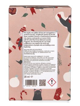 Kit Soffice Inverno - Pallina di Lana per Asciugatrice e Profumo per Bucato - 3