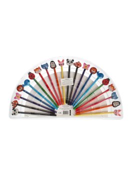 Kit Tavole da Colorare con Gomme e Matite — Cancelleria - 2