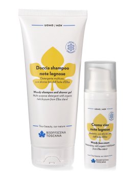 Kit Viso e Corpo per Uomo Note Legnose - 3
